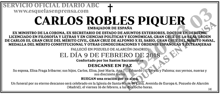 Carlos Robles Piquer